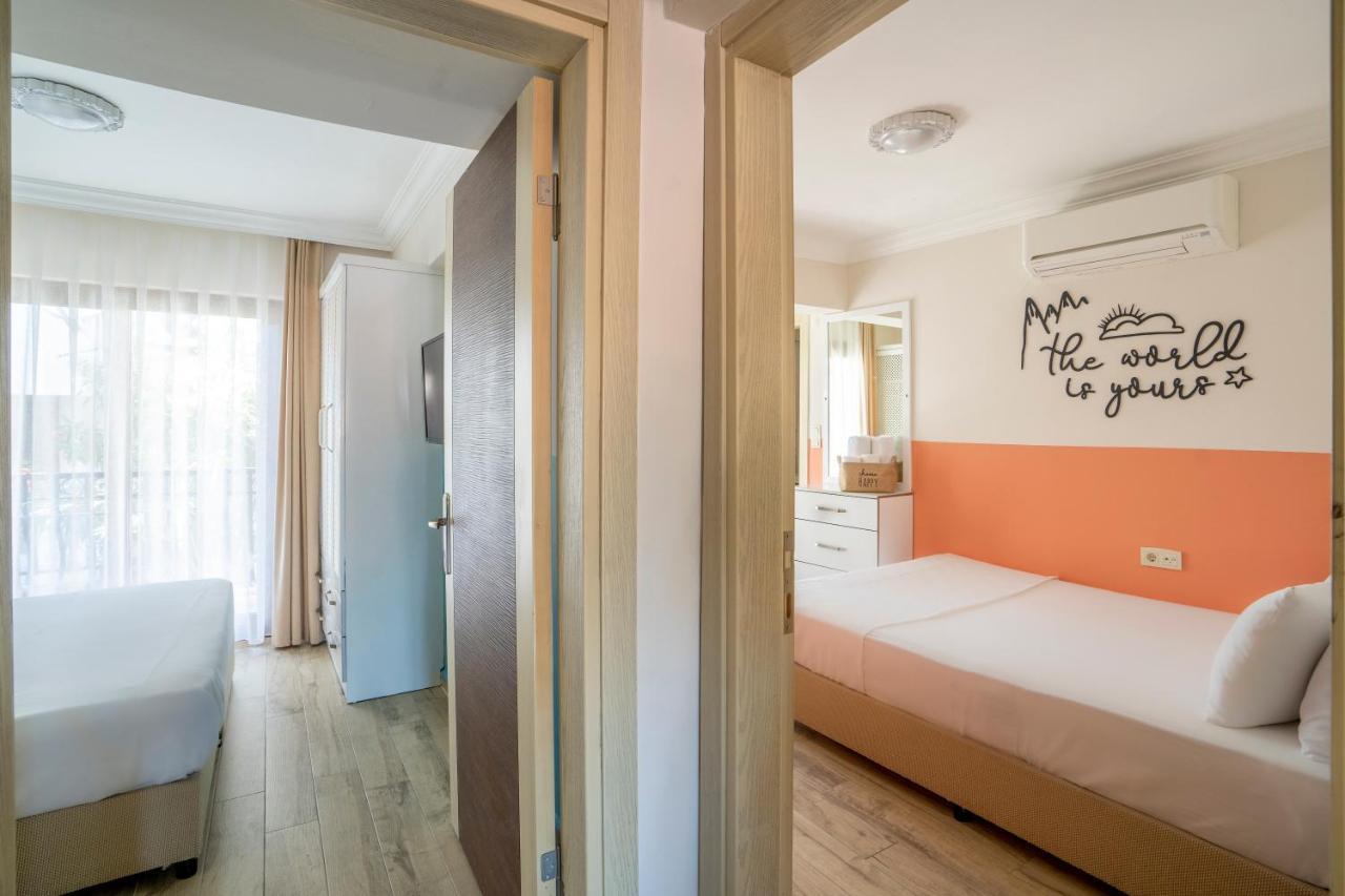 Xox Apart Hotel Akyaka  Esterno foto